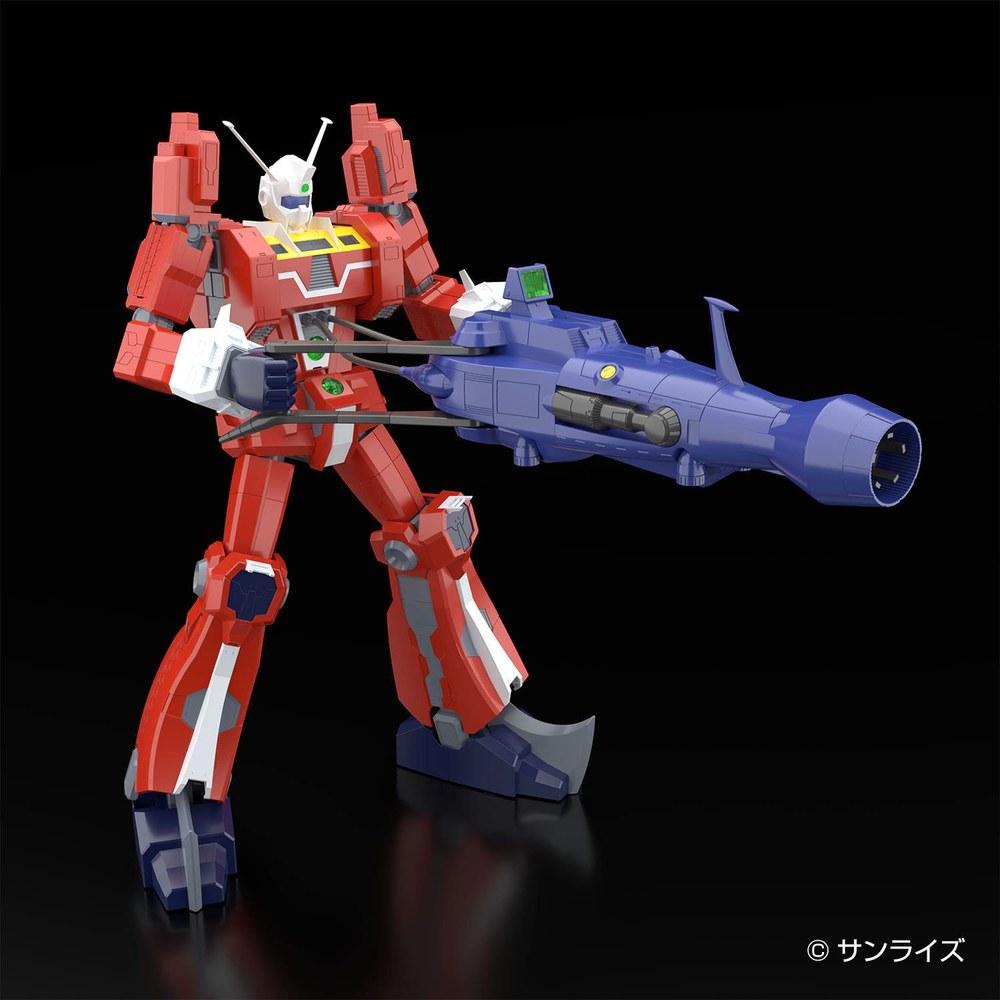 Good Smile Company Legendary Giant God Ideon Model Kit DI-01 1/450 Scale Fully Colored Plastic Figure Height 24cm