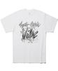 MONSTER REPUBLIC Vibe Ash Gray T-Shirt White