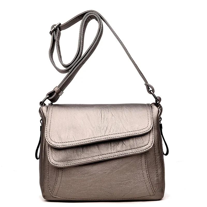 Designer Handbag High Quality Soft Leather Purses And Handbags Casual Shoulder Messenger Bags for Women Sac
