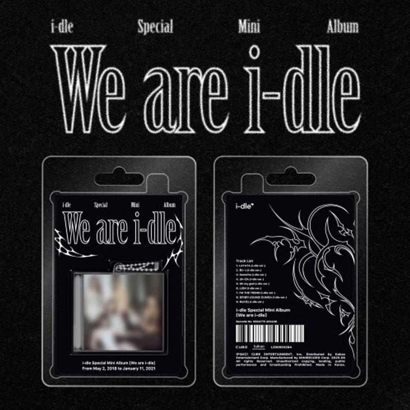 

I-DLE – Специальный мини-альбом [Мы i-dle] (Платформа вер.) 1PCS