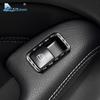 Real Carbon Fiber Car Window Switch Trim Cover For Mercedes Benz W204 GLA X156 CLA C117 A W176 B W246 Class W212 W218 X204