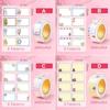 350Pcs/Roll 8 Patterns Name Sticker Custom Tag Sticker Portable Labels Sticker  Office