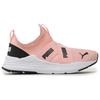 Puma Wired Run Slip On Jr Comfortable Versatile Low Top Lifestyle Casual Shoes Women Sneaker Pink 381993-09