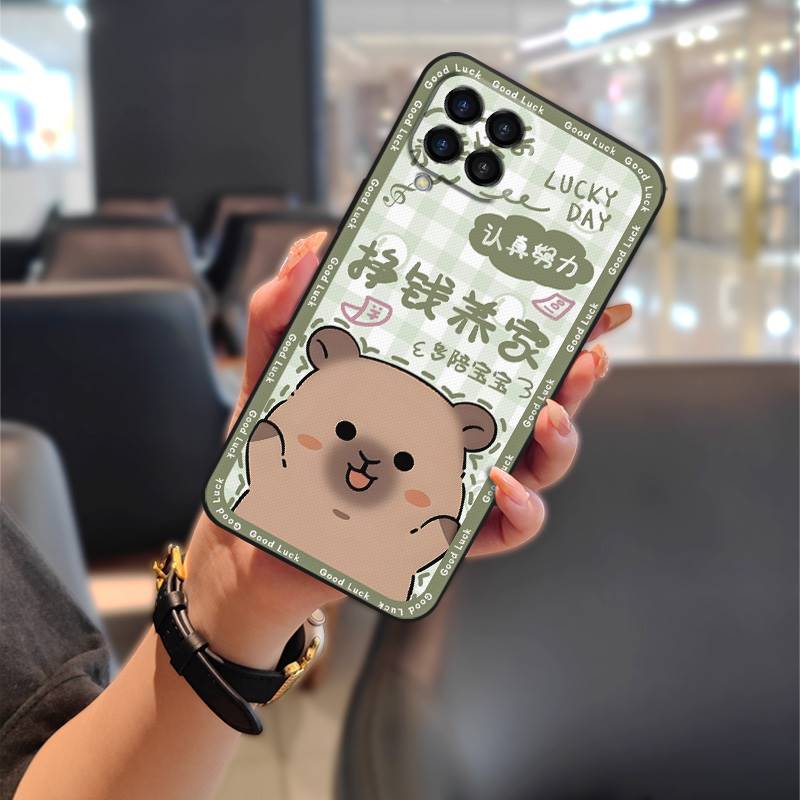 Anti-knock Durable Phone Case For Samsung Galaxy M33 5G Global/SM-M336B/DS/Jump2 Fashion Design Dirt-resistant Couple
