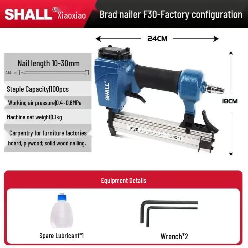 

Cordless Lithium Battery Electric Nail Gun for Woodworking
