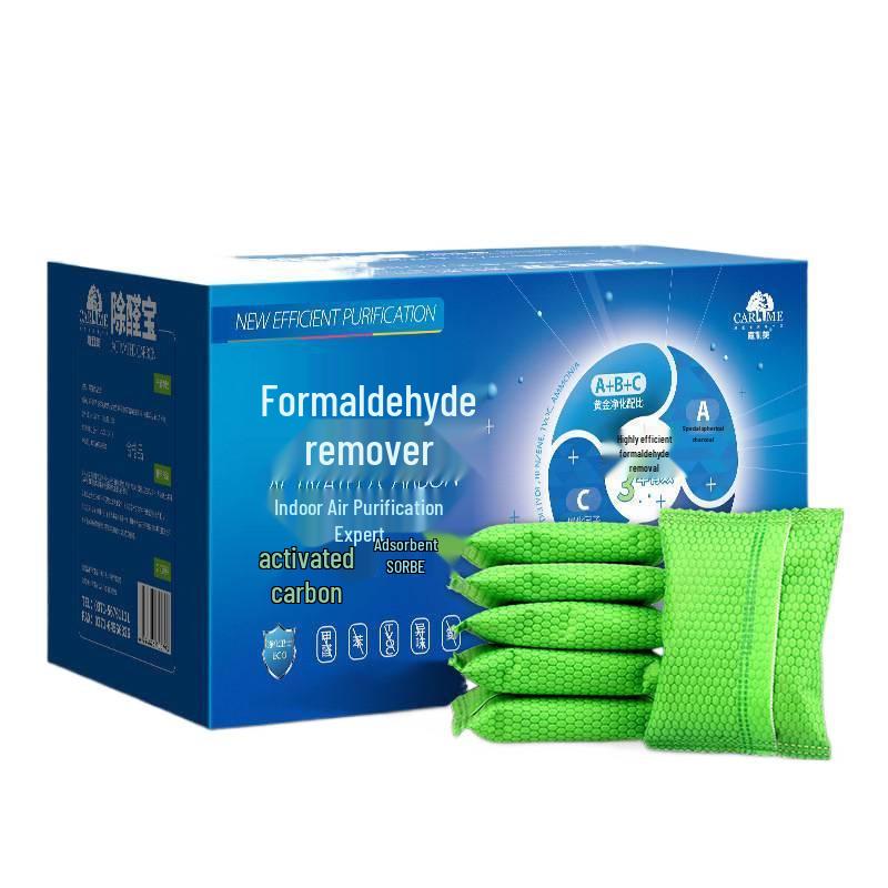 Bamboo Charcoal Bag for Odor and Formaldehyde Removal In Homes and Cars