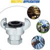 A60Z4 Conjuntos 1/2 Polegada NPT Ferro Conexão para Mangueira de Ar Acoplamento Universal de 2 Lugs Chicago Fitting Para Extremidade Macho may