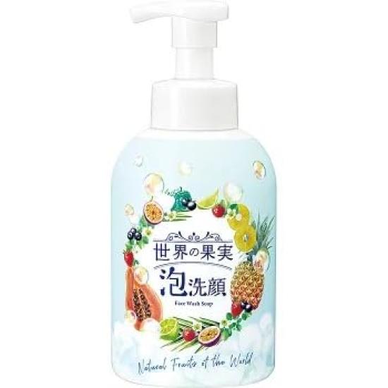 

Мировые Фрукты Освежающая Пенка для Лица Поры Расширенные Папаин Лава Глубокое Очищение Пор Содержит Косметические Ингредиенты, Полученные из Фруктов, Сделано в Официальном