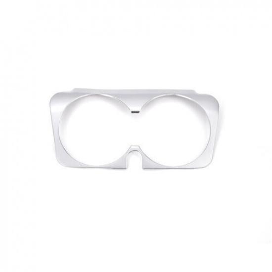 Fit For Benz GLC X253 2016- Cover Trim ABS Silver Central Console Water Cup