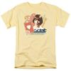 The Love Boat Hier, um zu dienen T-Shirt Herren Lizenziert Klassische TV-Show Banane