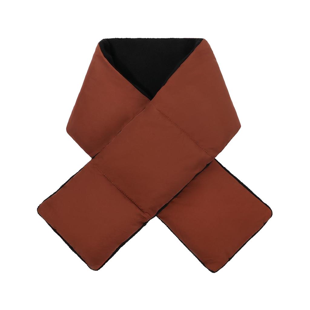 Croogo and Solid Neck Warm Scarf for and Hiking Down-Style Scarf, Autumn/Winter, Women's Men's, Color, Down/Duck Down, Portable, Waterproof,