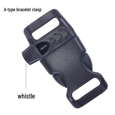 Brangdy Paracord Bracelet with Whistle Buckle