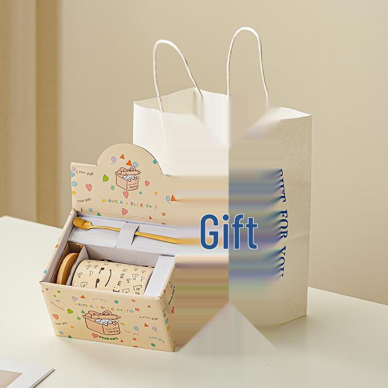 Creative Funny Ceramic Mug Gift Set