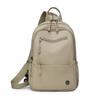 Schoolbag Japan and Korea Lightweight Casual Small Backpack Women's Daily Commuter Solid Color Women's Backpack Fashion Versatile Shoulder Crossbody 