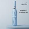 24-Rib Large Automatic Folding Umbrella - Sunshade, Windproof, and Suitable for Two