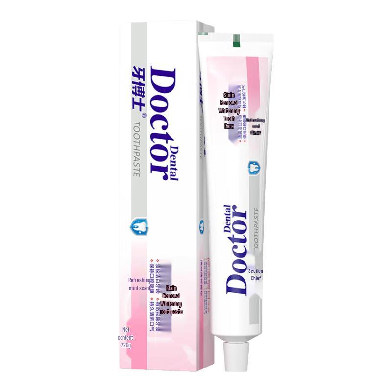 Доктор. Многофункциональная отбеливающая зубная паста Purity