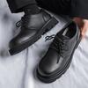3185 men's shoes spring new leather versatile trend men's casual leather shoes commuter business groom wedding shoes