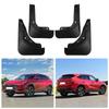 4x For MG HS Mud Flap Splash Guard Mudguard Fender Mud Flaps Accessories Front Rear 4pcs 2025 2026+