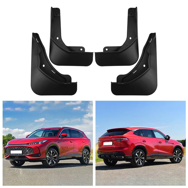 4x For MG HS Mud Flap Splash Guard Mudguard Fender Mud Flaps Accessories Front Rear 4pcs 2025 2026+