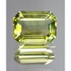 Natural Bi-Color Tourmaline Emerald Cut 10-12 Ct Stunning Certified Gemstone