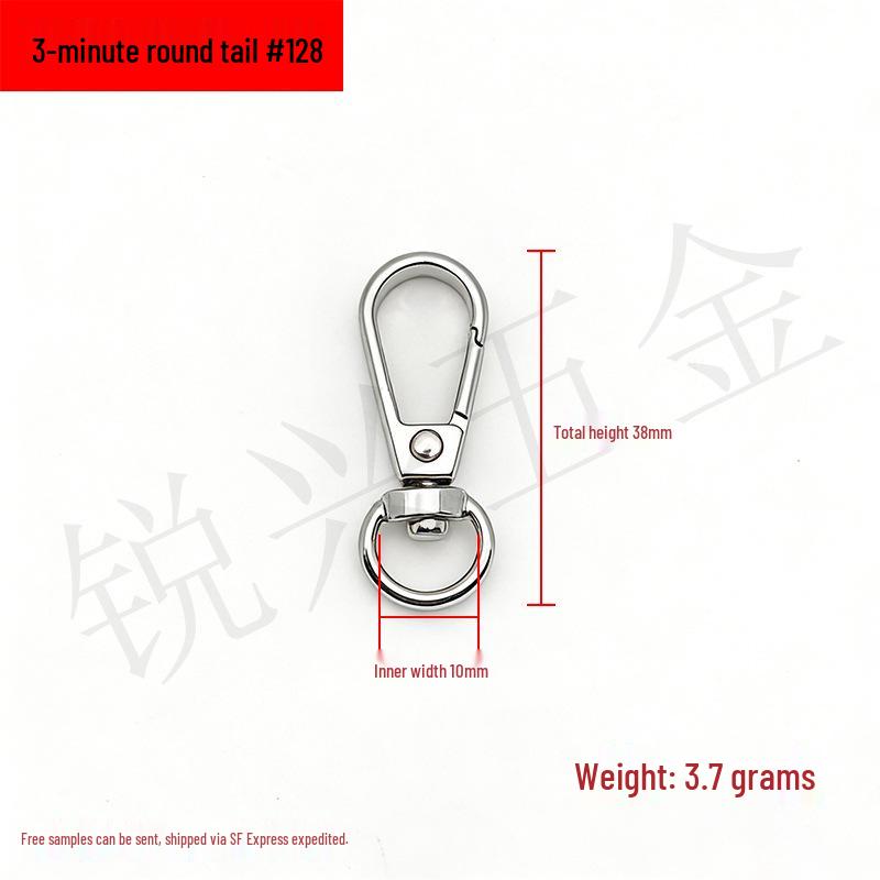 Zinc Alloy Metal Dog Leash Buckle and Luggage Strap Hook