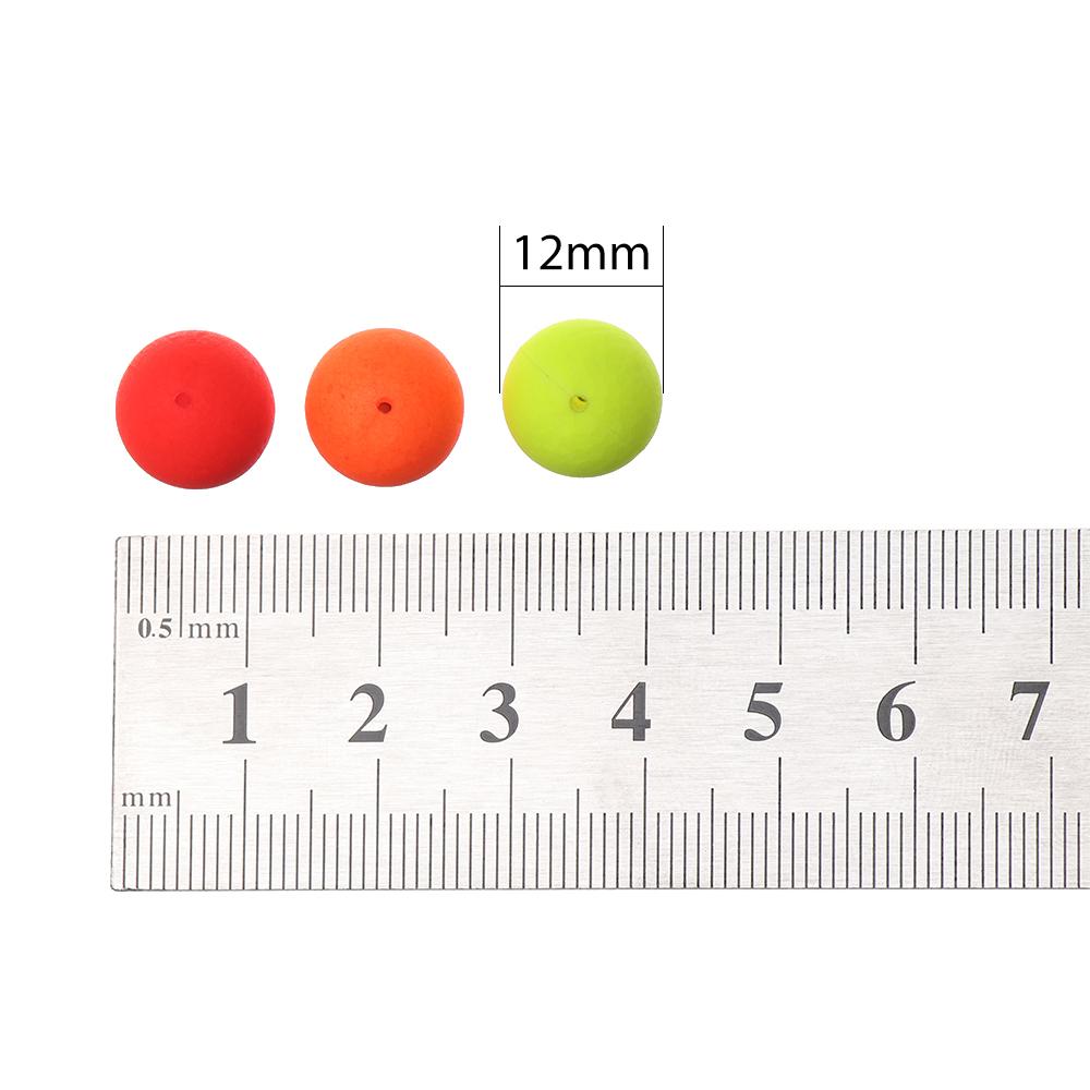 30pcs High Quality Stoppers EPS Fishing Floats Beads Foam Floats Ball Bottom Beans