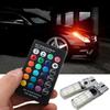 Kontrollleuchte, ultrahelles Licht, mit Fernbedienungs-Autolampenzubehör, tragbares LED-Licht, mehrere Farben einstellbar