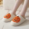 Halloween Slippers Household Winter Home Indoor Warm Bat Cotton Slippers Winter