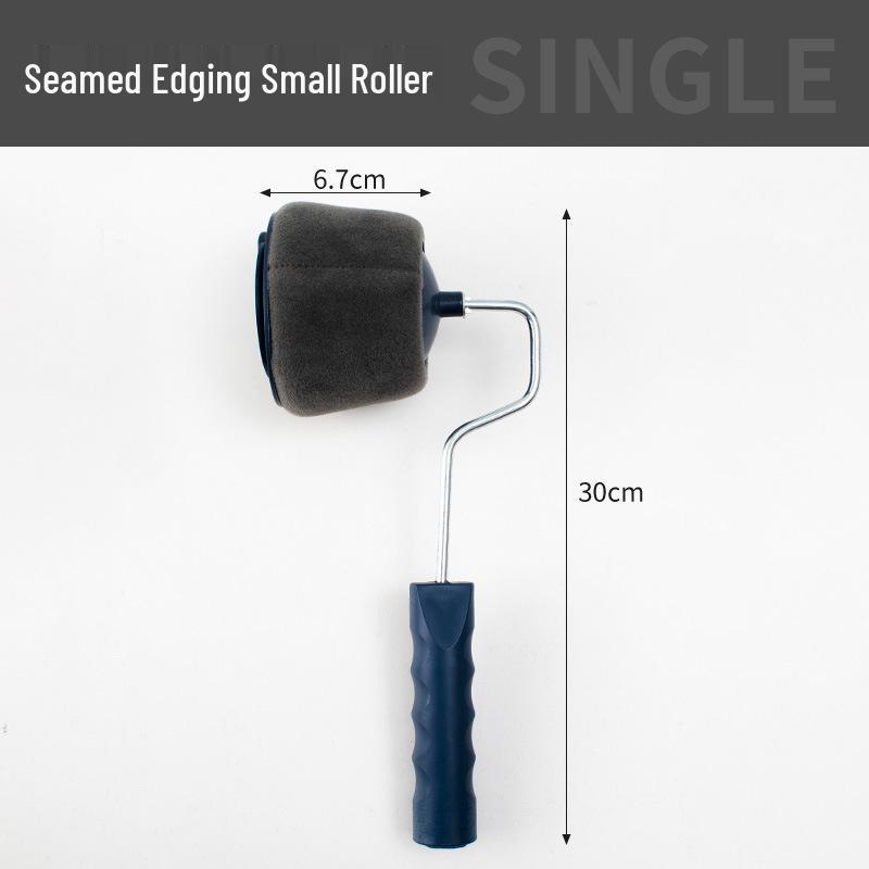 Newcomer Discount: Household Latex Paint Roller with Telescopic Handle and Self-Priming Sponge
