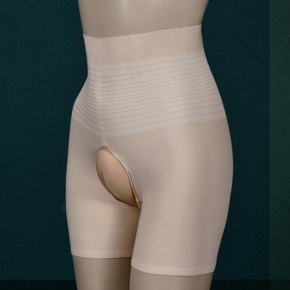 Adult Sex Stockings Jj Set Sexy Men Jj Set Underwear Ultra-thin Non-scratching Silk Penis Set Airplane Cover Direct Sales