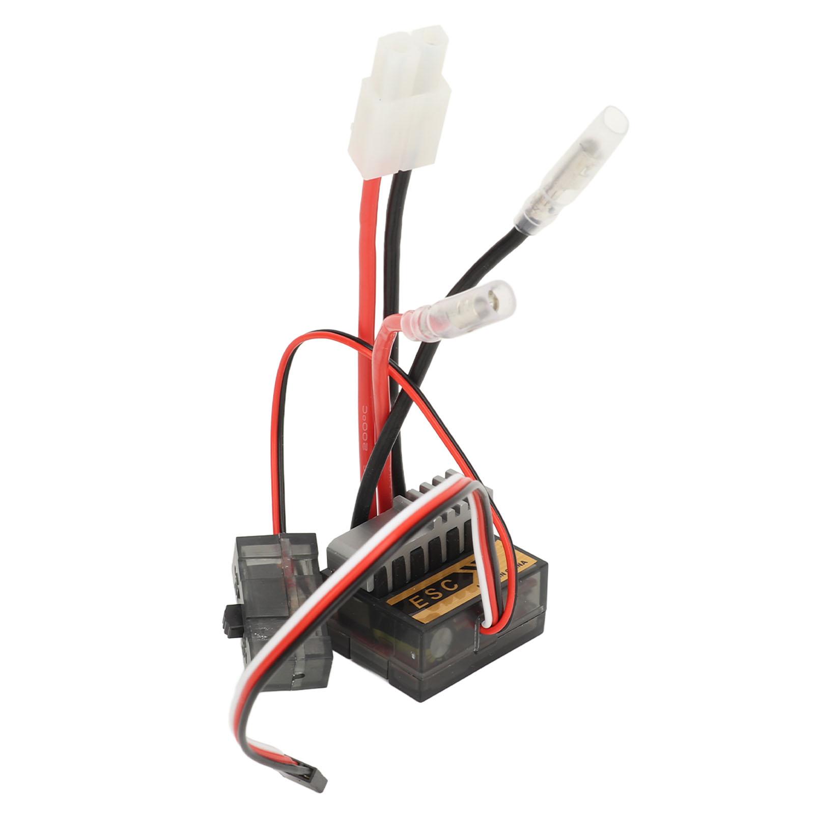 

Remote Control Car ESC 320A Brushed Electronic Speed Controller Suitable for NiMH and 2S Lithium Batteries