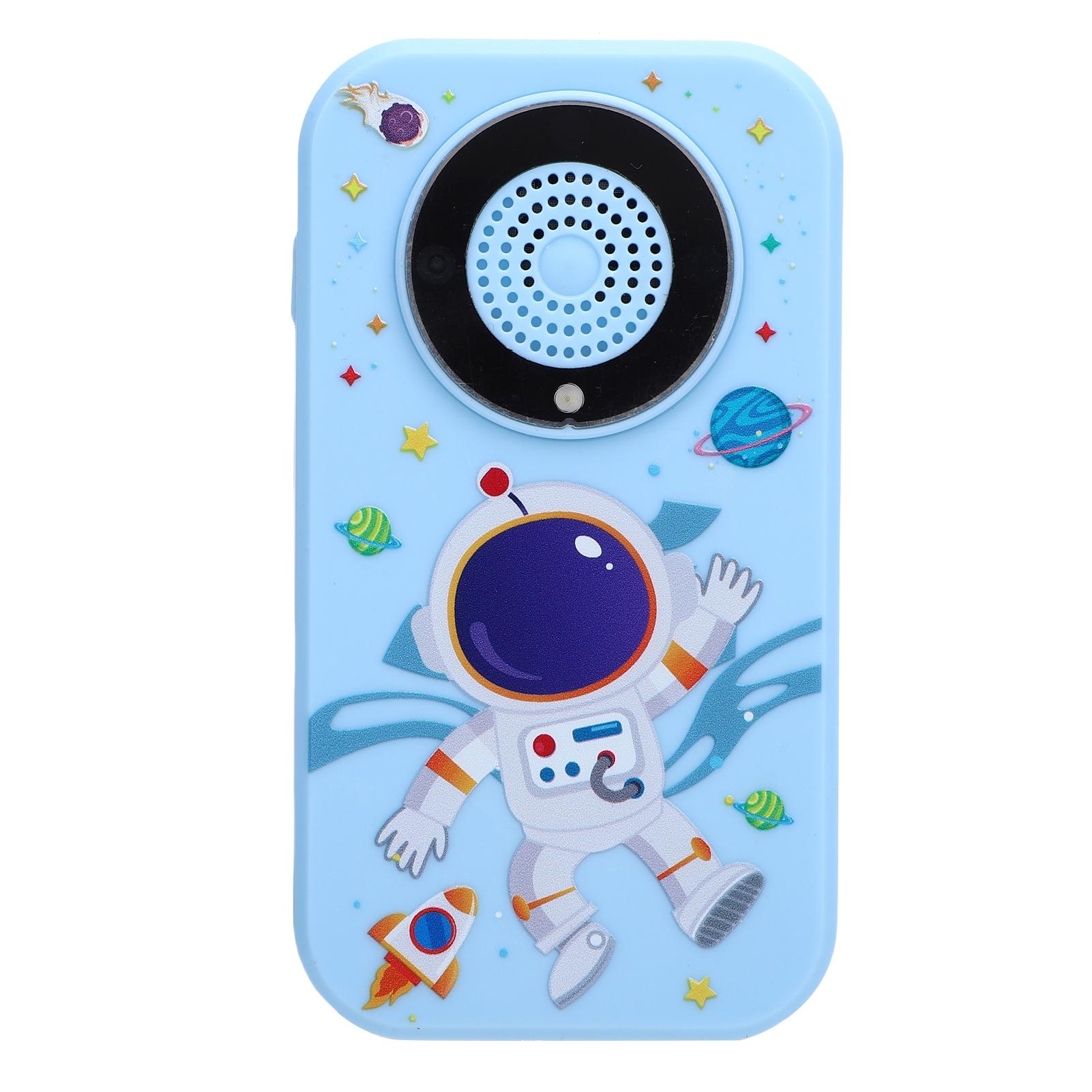 

Kids Camera MP3 Music Player 1080P HD Auto Focus Digital Camera 2.4 Inch Full Color Touchscreen Built in Alarm Clock E