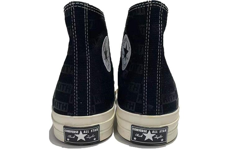 Chuck 70 Kith x Chuck 70 Converse High 'Black Monogram' 171864C