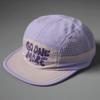 Sommer Kontrastfarben Schnelltrocknend Mesh Baseballkappen Herren Damen Mode Atmungsaktiv 5-Panel Sonnenschutz Lässig Kurzer Schirm Sonnenkappe