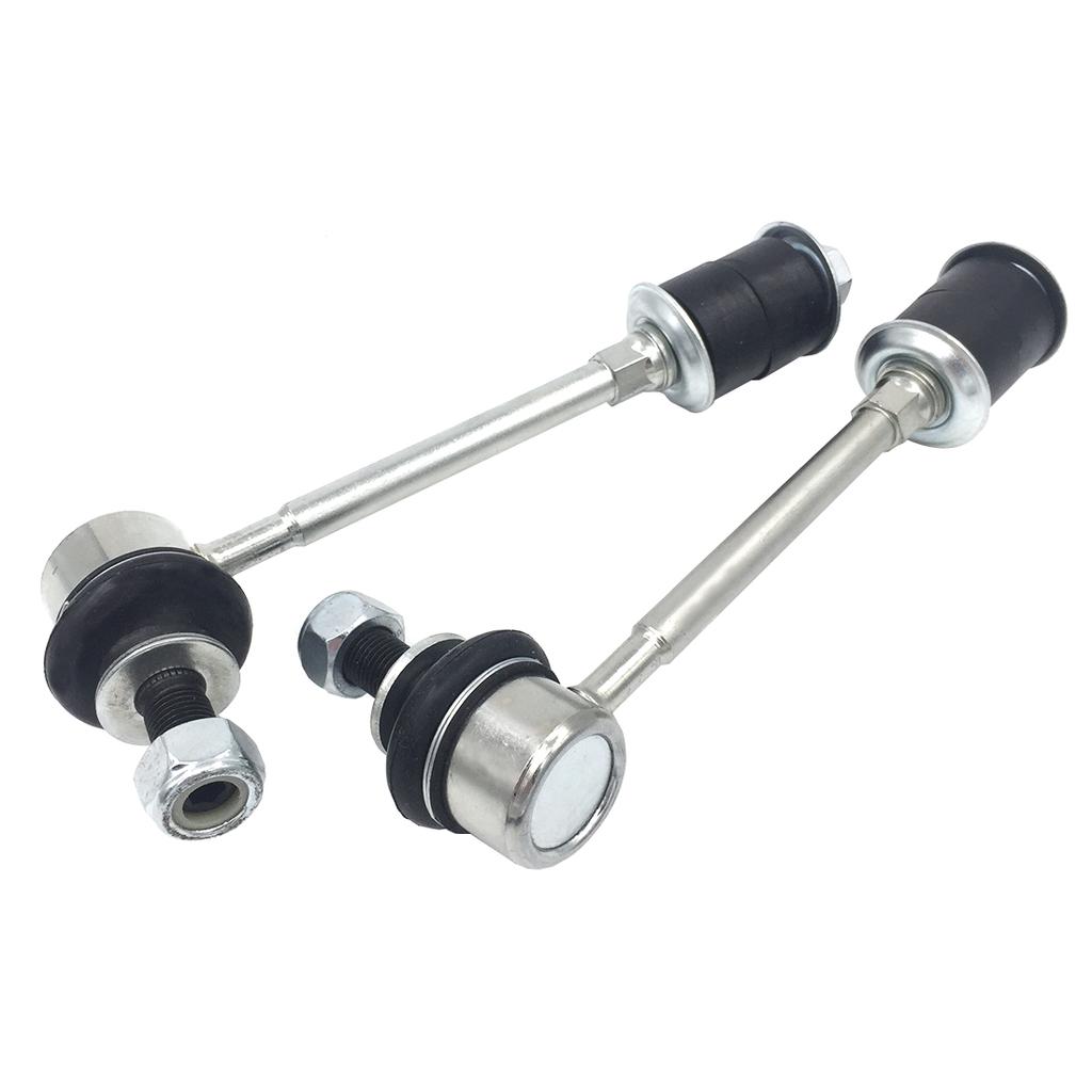 AzbuStag 2Pcs Front Sway Bar Link Suspension for TOYOTA TACOMA TUNDRA 4RUNNER 1996 1997 1998 1999 2000 2001 2002 2003 2004-2015