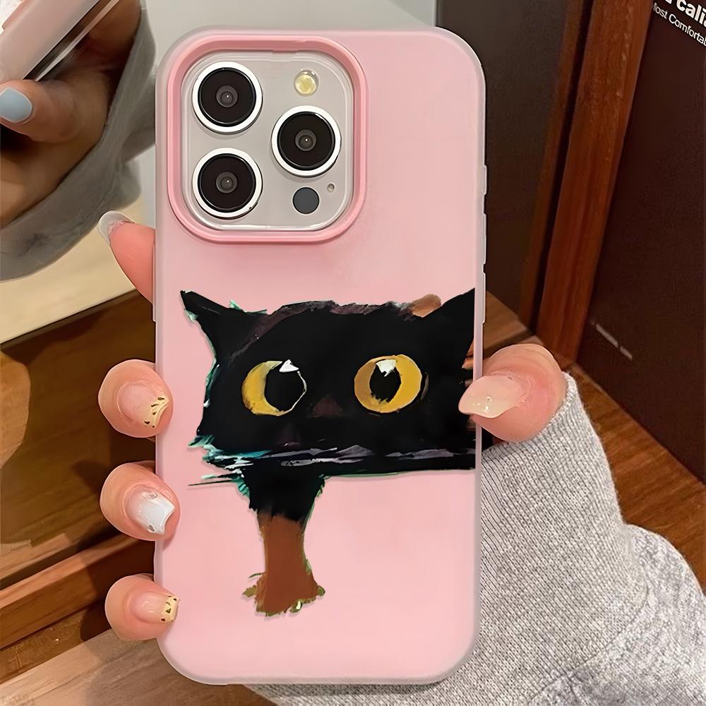Bemalte Handyhülle für iPhone 15 11 13 14 für 15 16 Pro Max 12 13 16 Pro Niedlich Fasion Lustig Lanyard Handyhülle Neueste Top-Selling-Empfehlungen