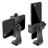 Adjustable Smartphone Tripod Mount Holder Clip for Selfies and Monopods Universal Phone Clamp Accessory