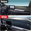 Car Dashboard Cover Mat Avoid Light Pads Anti-UV Carpets Accessories For Volkswagen VW ID.4 ID4     2024 2025