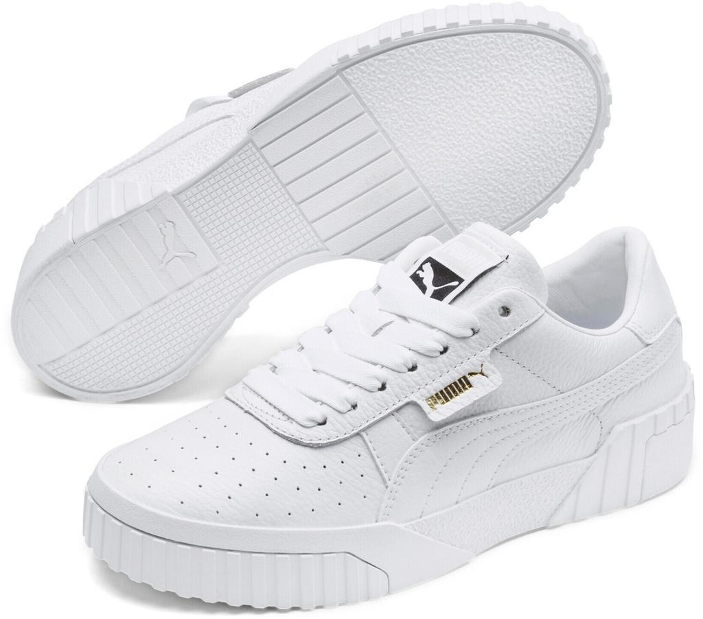 Кроссовки Puma Cali Women White/White