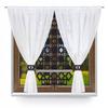 P4 Modern Curtain SET for Living Room Bedroom Panel Screen Glamor 300x150