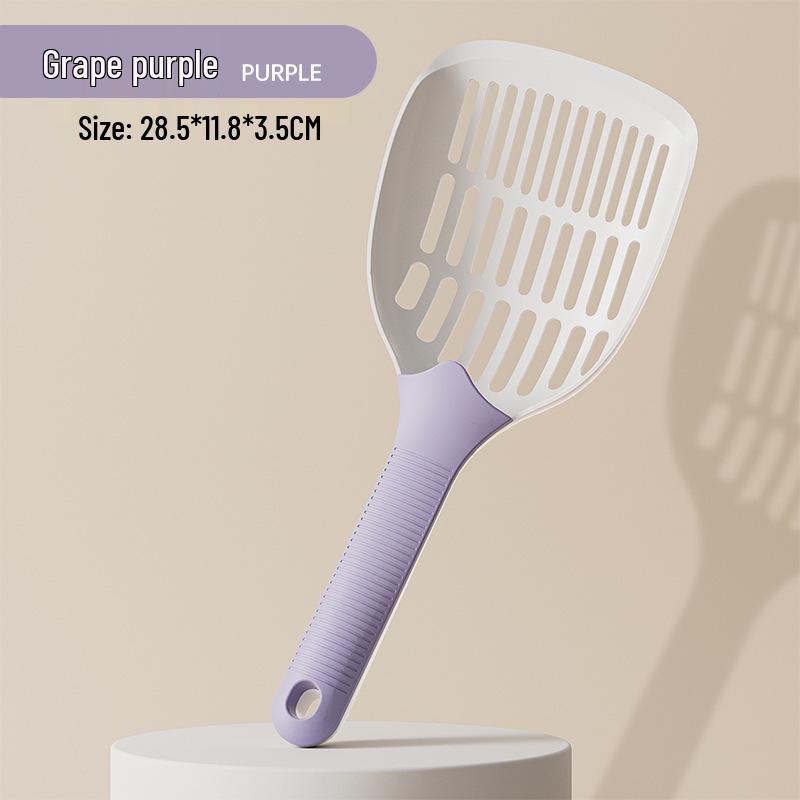 Jumbo Semi-Enclosed Anti-Tracking Cat Litter Box