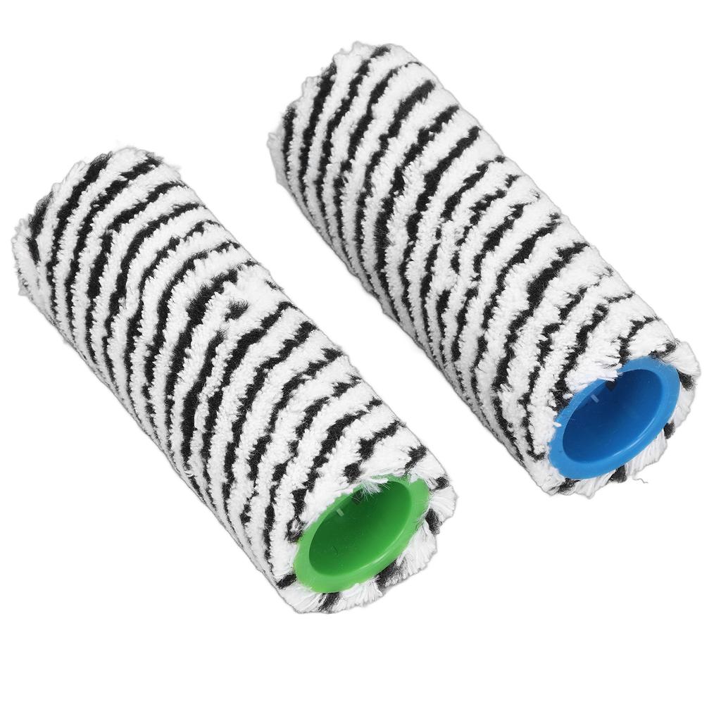 Hard Floor Cleaner Brush Roller Replacement Microfiber Washable Wet Dry Use for Karcher FC3 FC3D