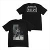 American Rock Music NINE INCH NAILS Nine Inch Nails Band Team Loose Print Mens and Womens Shortsleeved Tshirt Summer T Shirt