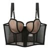 Sleeveless Fishbone Corset Waist Tight Slim Crop Top Chic Suspender Vest Bra  Business Banquet