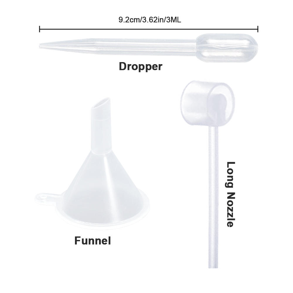 5ml 10ml Portable Perfume Bottle Black Mini Cosmetic Container Sample Atomizer Glass Empty Refillable Bottle For Traveling