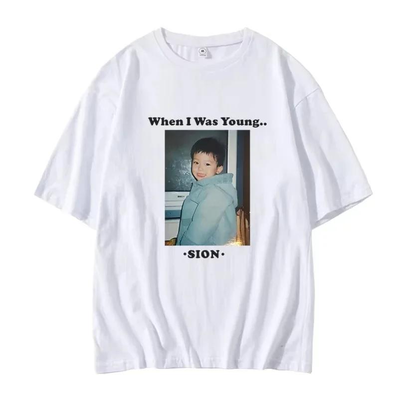 NCTWISH Concert When I Was Young with The Same Loose Summer Fashion Men Women Cotton T-shirt Short-sleeved Round Neck Clothes