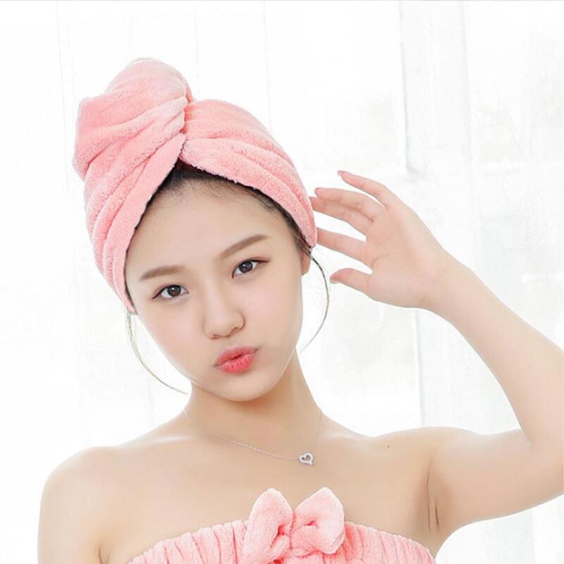 

Полотенце для сушки волос из микрофибры [WD3D08A]