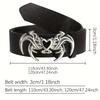 Fashion Women's Belt Retro Gothic Punk Style Personalized Irregular Buckle Belt Casual PU Leather Belt Y2k Belts For Men Women