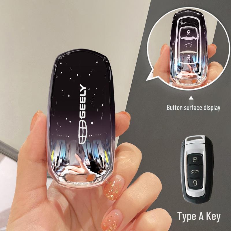 Geely Emgrand Key Cover: Compatible with GS, Xingyue L, Boyue, Xingrui, Icon, Binyue, Coolray, Vision X6/X3, and Binrui Models