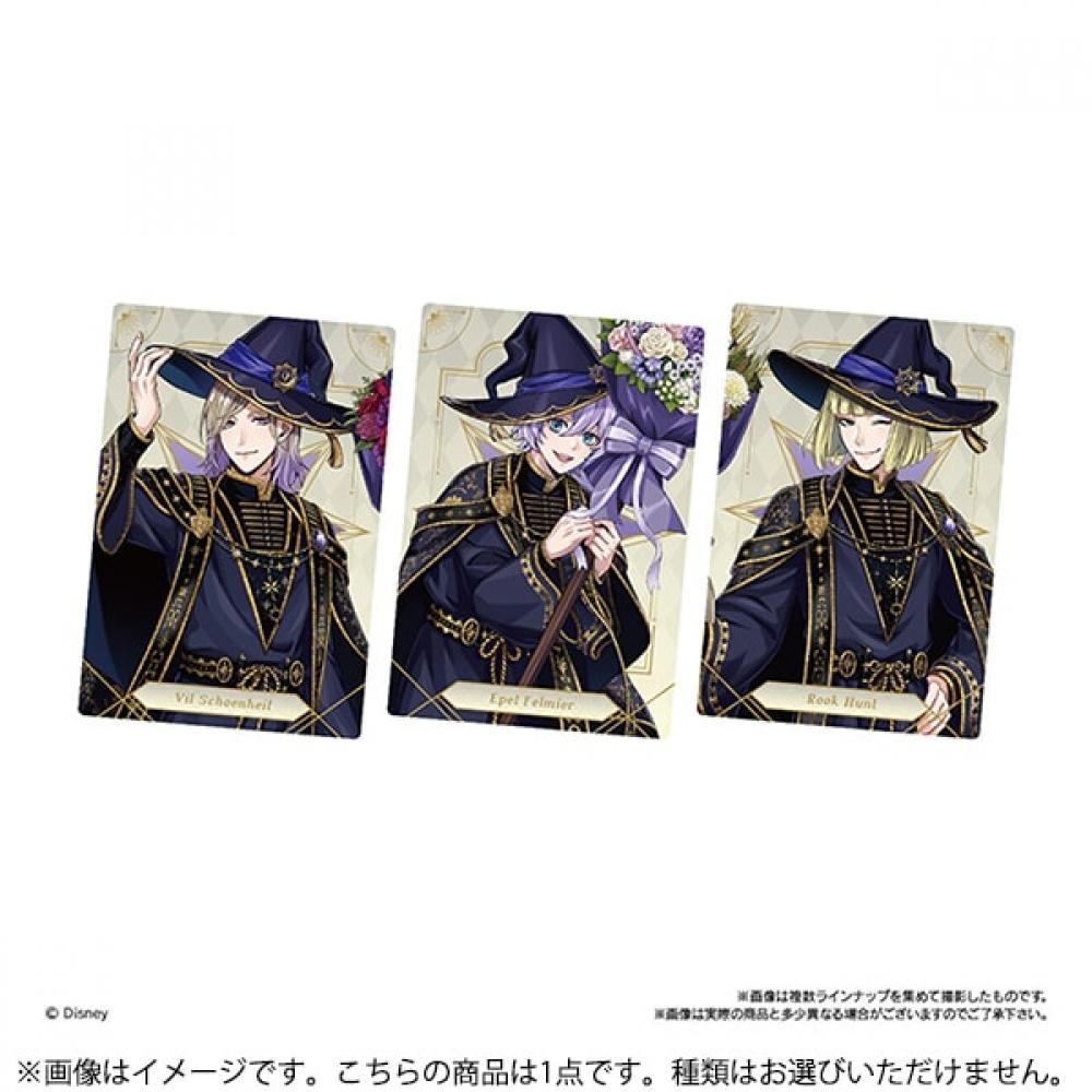 Bandai Candy Disney Twisted Wonderland Twin Wafers 7  1 Piece  [collection Food Toy]